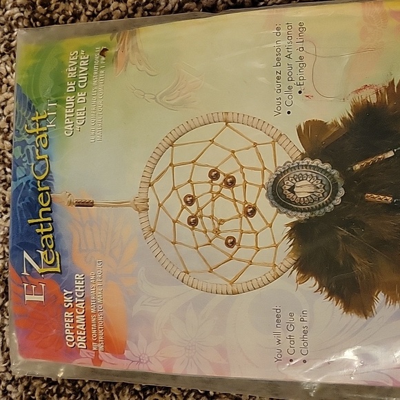 2 Tandy leather factory copper sky dream catcher kits - Picture 6 of 9
